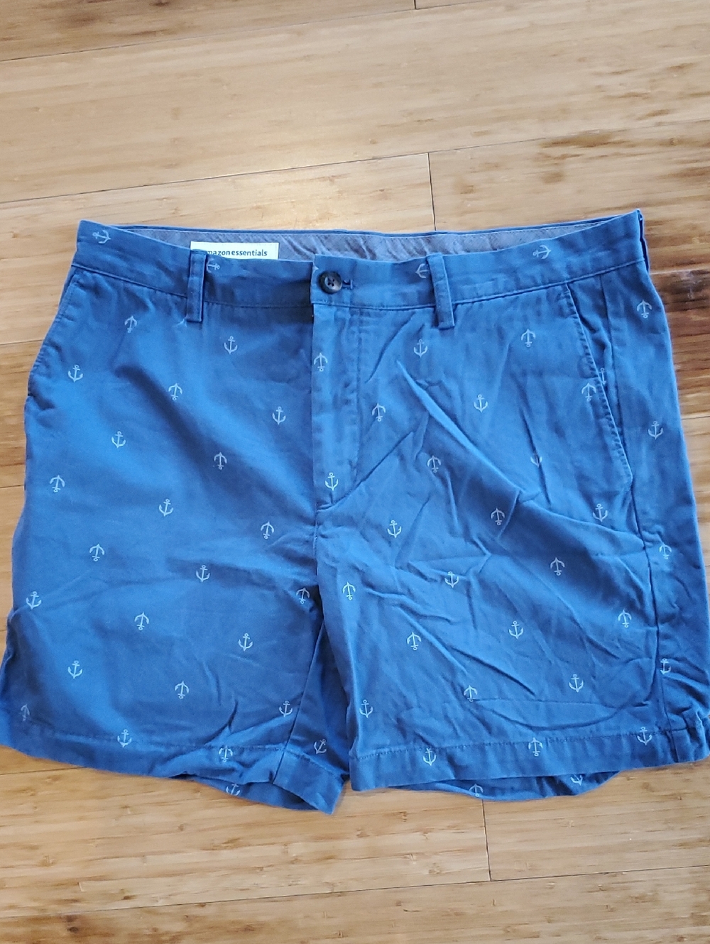 Amazon Essentials Men's Casual Shorts in Slate Blue